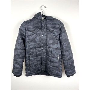 Urban Republic Boys Coat With Hood Size Large - Like New